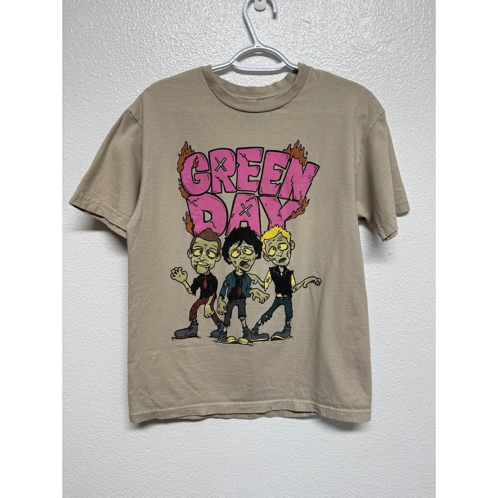 Green Day Walking Zombies Official T-Shirt Sz Medium